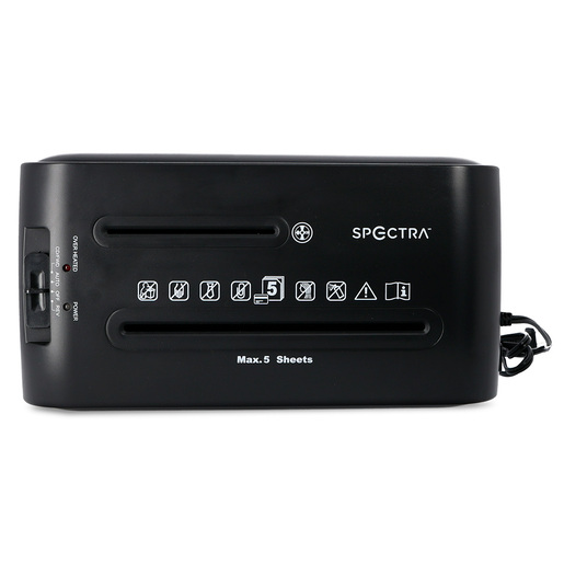 TRITURADORA SPECTRA BLANCA DE MICROCORTE DWS-1015MD