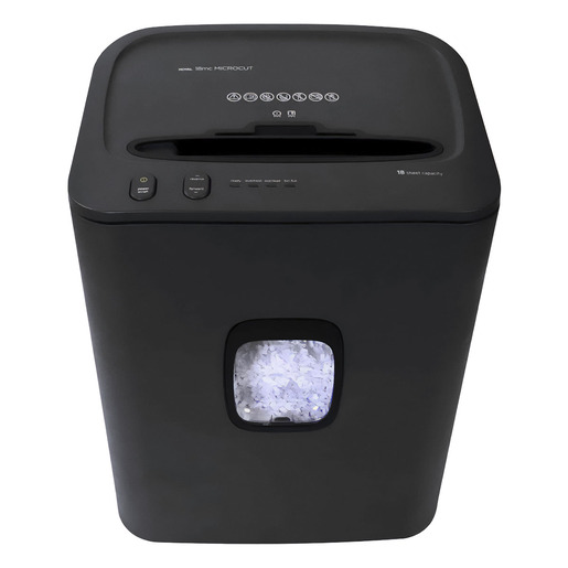 TRITURADORA ROYAL CORTE CRUZADO TIPO CONFETI DE 18 A 20 HOJAS 18MC