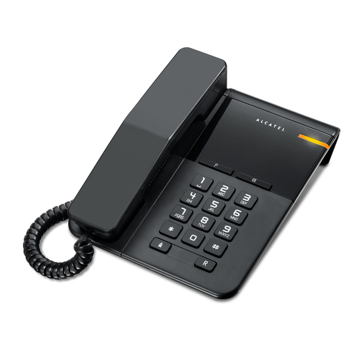 TELEFONO ALCATEL ALAMBRICO NEGRO ALCATEL-T22BLK