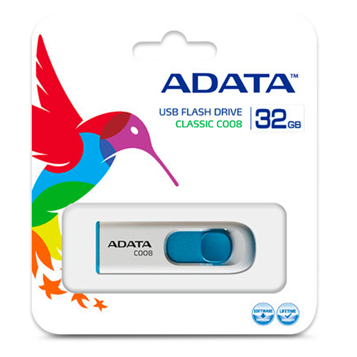 MEMORIA ADATA USB 32GB AC008-32G-RWE