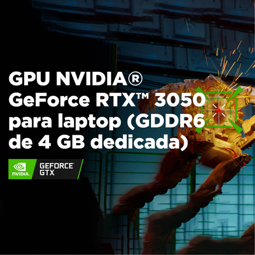 COMPUTADORA LAPTOP HP 15-FB0142LA - R5 VICTUS