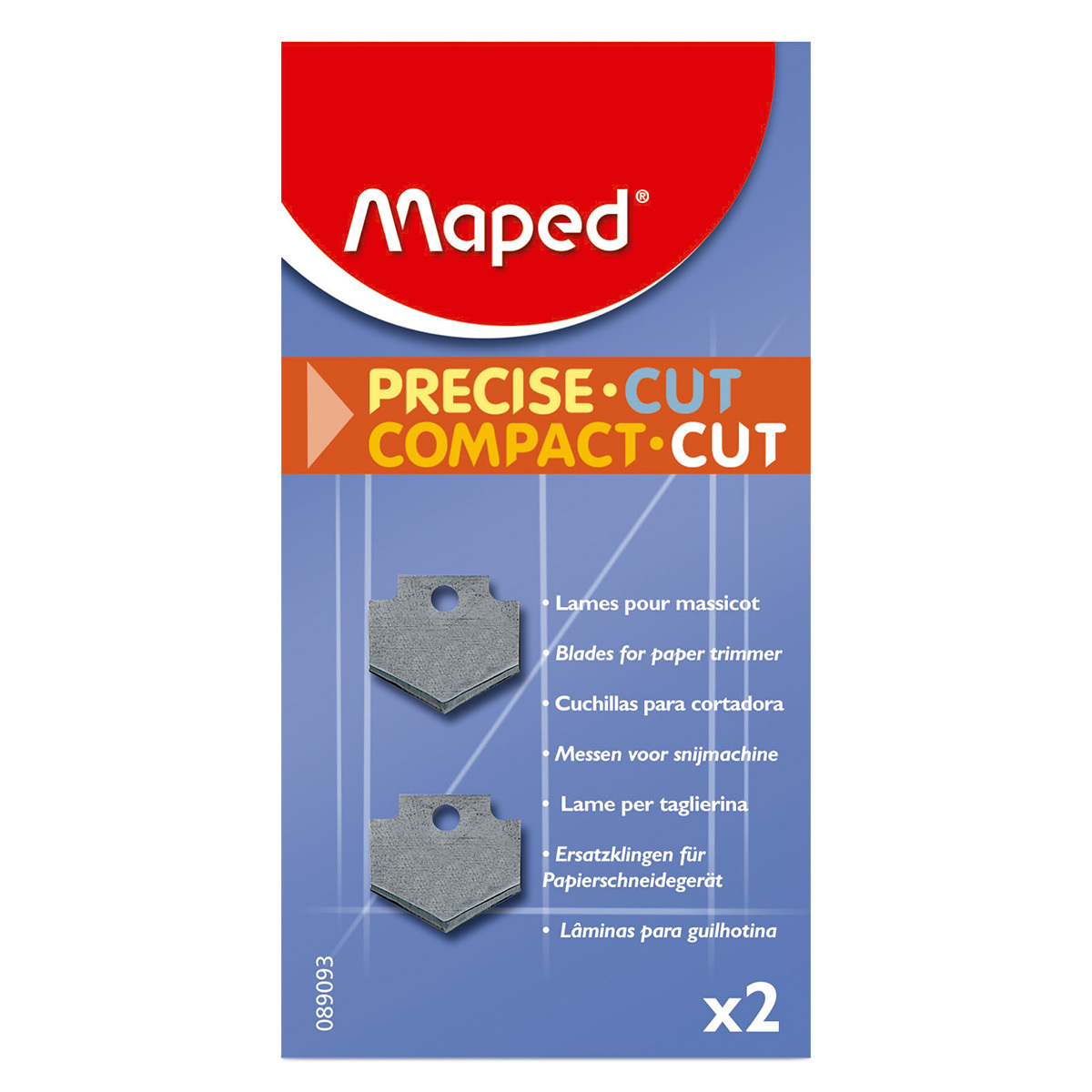 CUCHILLAS P/GUILLOTINA C/2