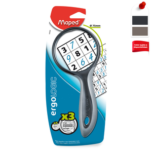 LUPA LARGA DIAMETRO 75MM B/1 LUPA LARGA DIAMETRO 75MM B/1