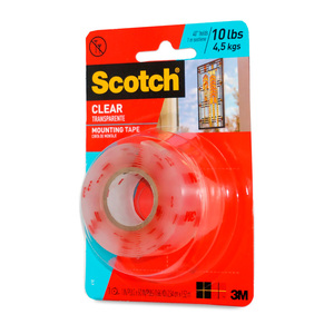 SCOTCH CINTA MONT TRANSP 1X60 SCOTCH CINTA MONT TRANSP 1X60