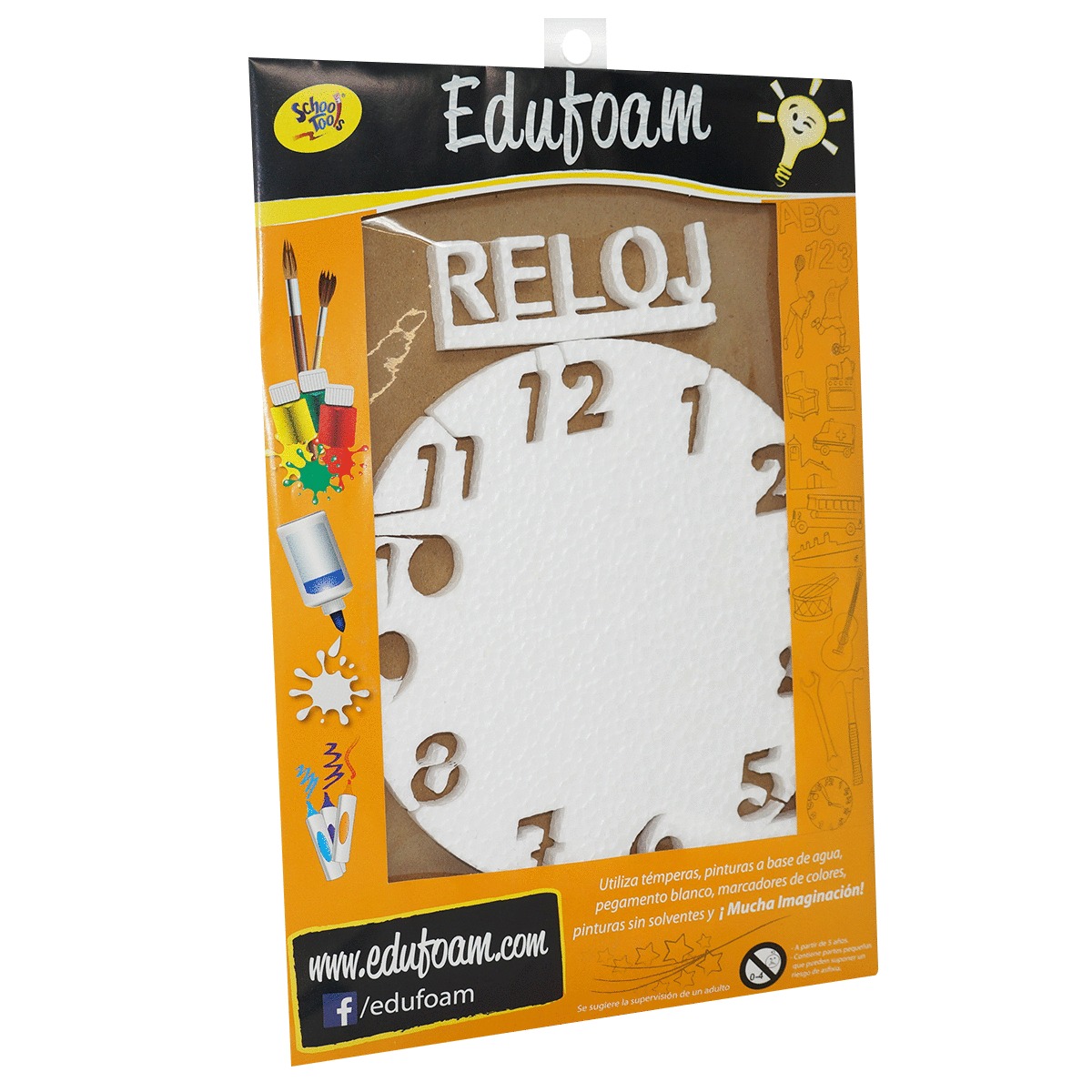 MAQUETA RELOJ
