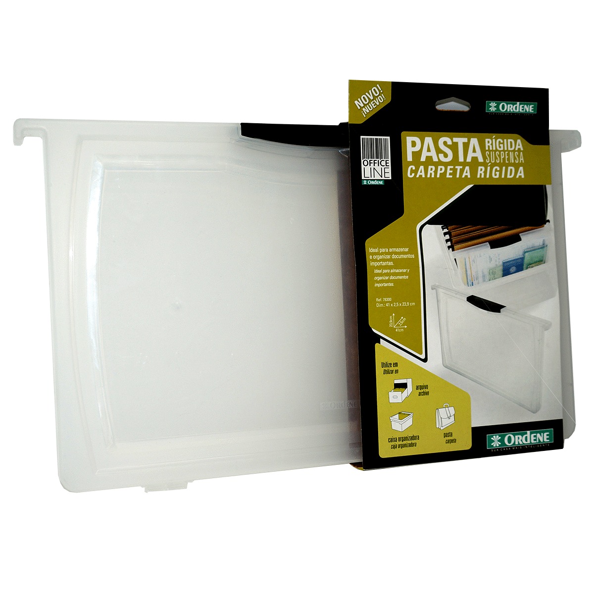 CARPETA PLASTICA RIGIDA