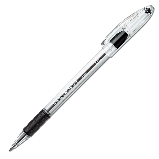 BOLIGRAFO RSVP NEGRO B/2 FINO