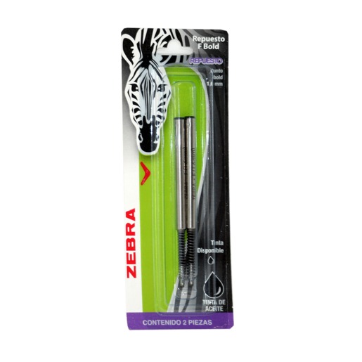 REPUESTO ZEBRA BOLIGR F301 BOLD 2U