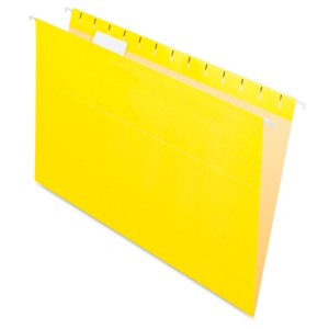 FOLDER COLGANTE PENDAFLEX OFICIO (AMARILLO) FOLDER COLGANTE PENDAFLEX OFICIO (AMARILLO)