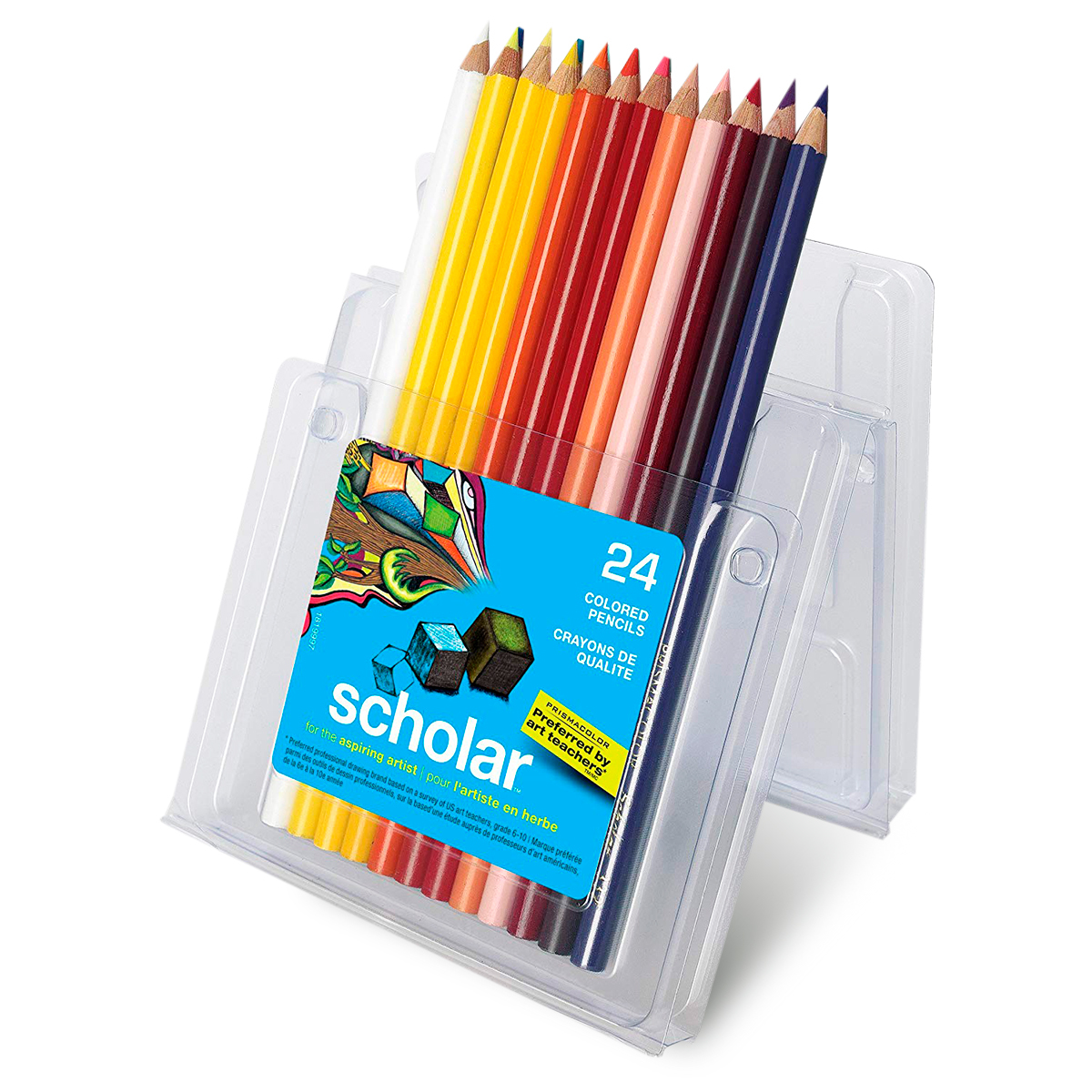 PRISMACOLOR SCHOLAR ESTUCHE CON 24 PIEZAS