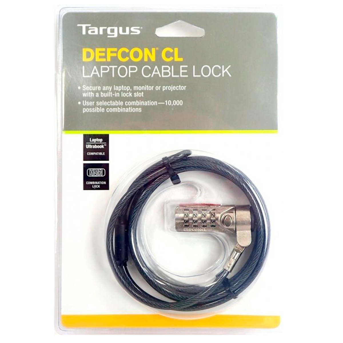 CABLE DE SEGURIDAD TARGUS