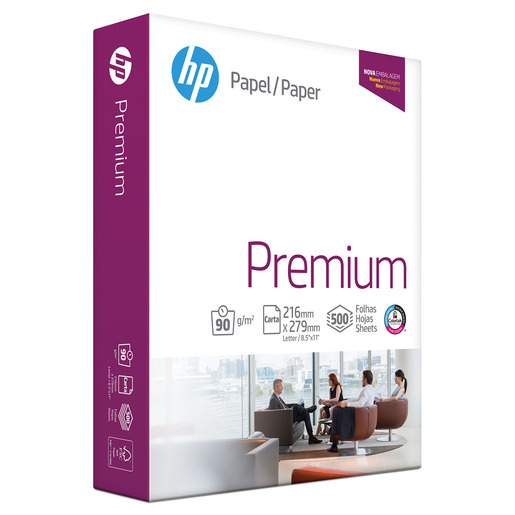 PAPEL HP LASER T/CARTA RESMA 90 GR